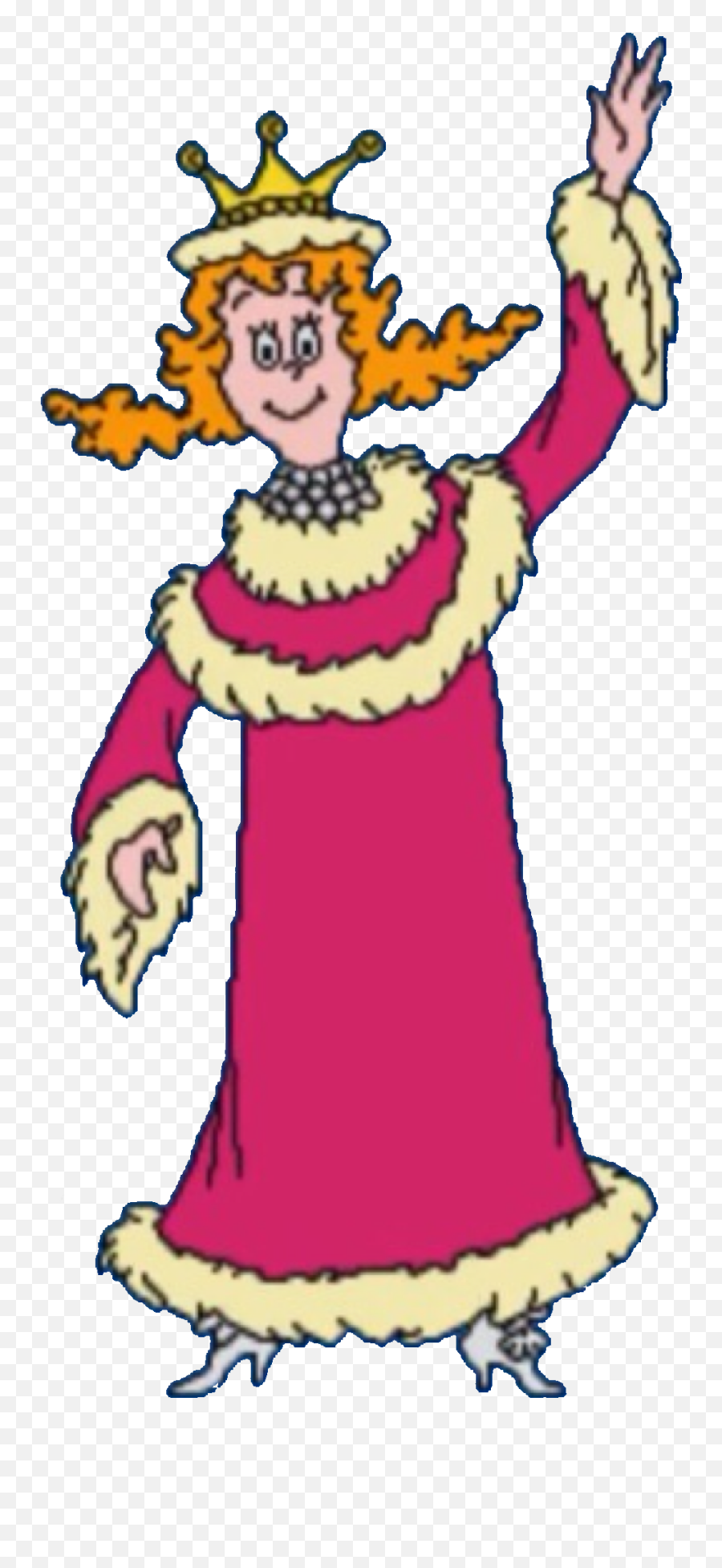 Queen Quinella The Quick Queen Of Quincy Dr Seuss Wiki - Dr Seuss Abc Queen Emoji,Queen Of Emotions Hat