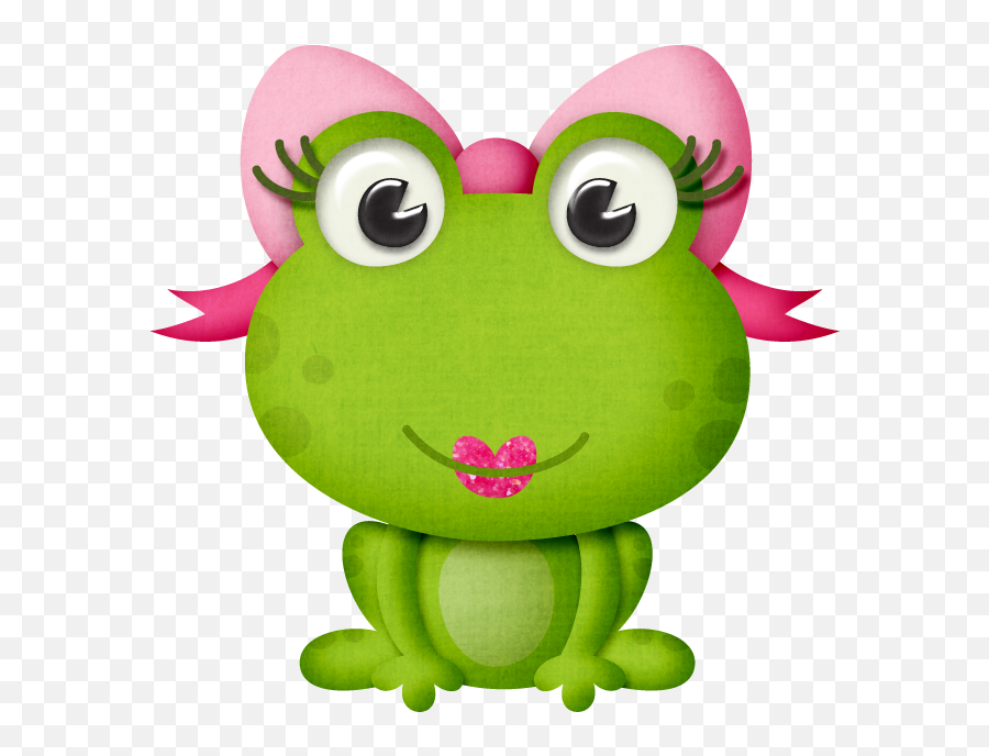 Clipart Flowers Frog Clipart Flowers Frog Transparent Free - Girl Frog Clipart Emoji,Frog Face Emoji