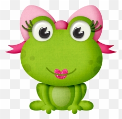 Clipart Flowers Frog Clipart Flowers Frog Transparent Free - Girl Frog Clipart Emoji,Frog Face Emoji