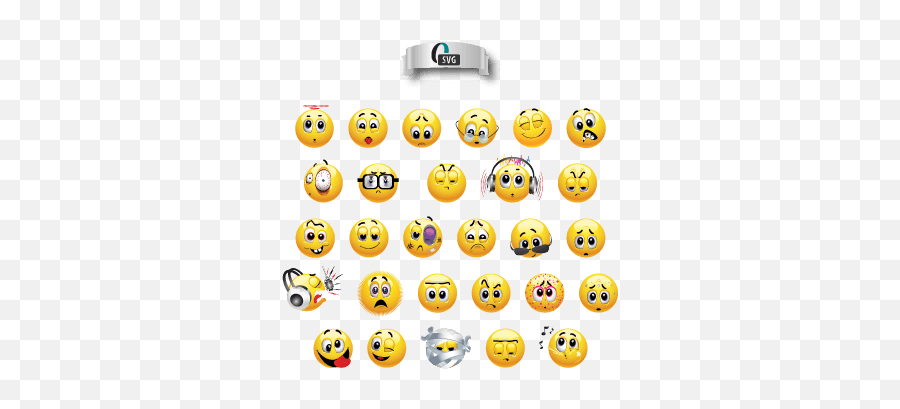 Opentype Svg Color Fuente Gratis Del - Happy Emoji,Emoticon Macarena