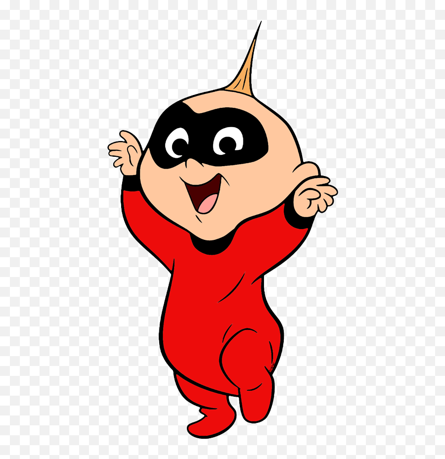 Incredibles 2 Baby Jack Jack And Edna - Jack Jack Incredibles 2 Clip Art Emoji,Incredibles Scene Surprise Emotion