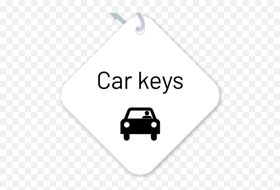Custom Car Signs - Language Emoji,Car Emoticon Sign
