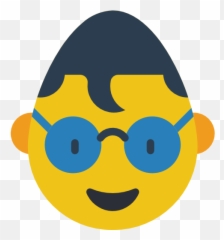 Free Icon - Happy Emoji,It Geek Emoticon