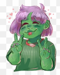 Ufdk2 Traola Twitterren - Fictional Character Emoji,Hunched Emoticon