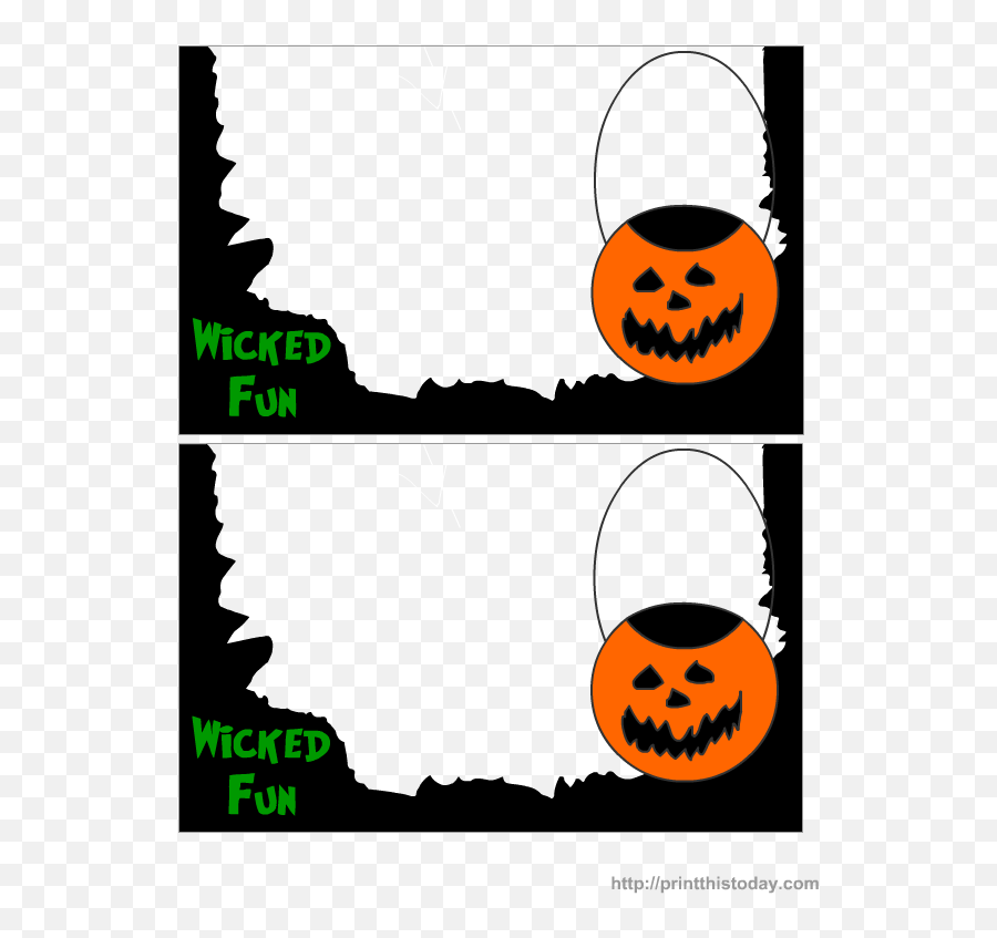 Halloween Party Invitation Templates - Dot Emoji,Free Emoji Invitations Printable With Checklist