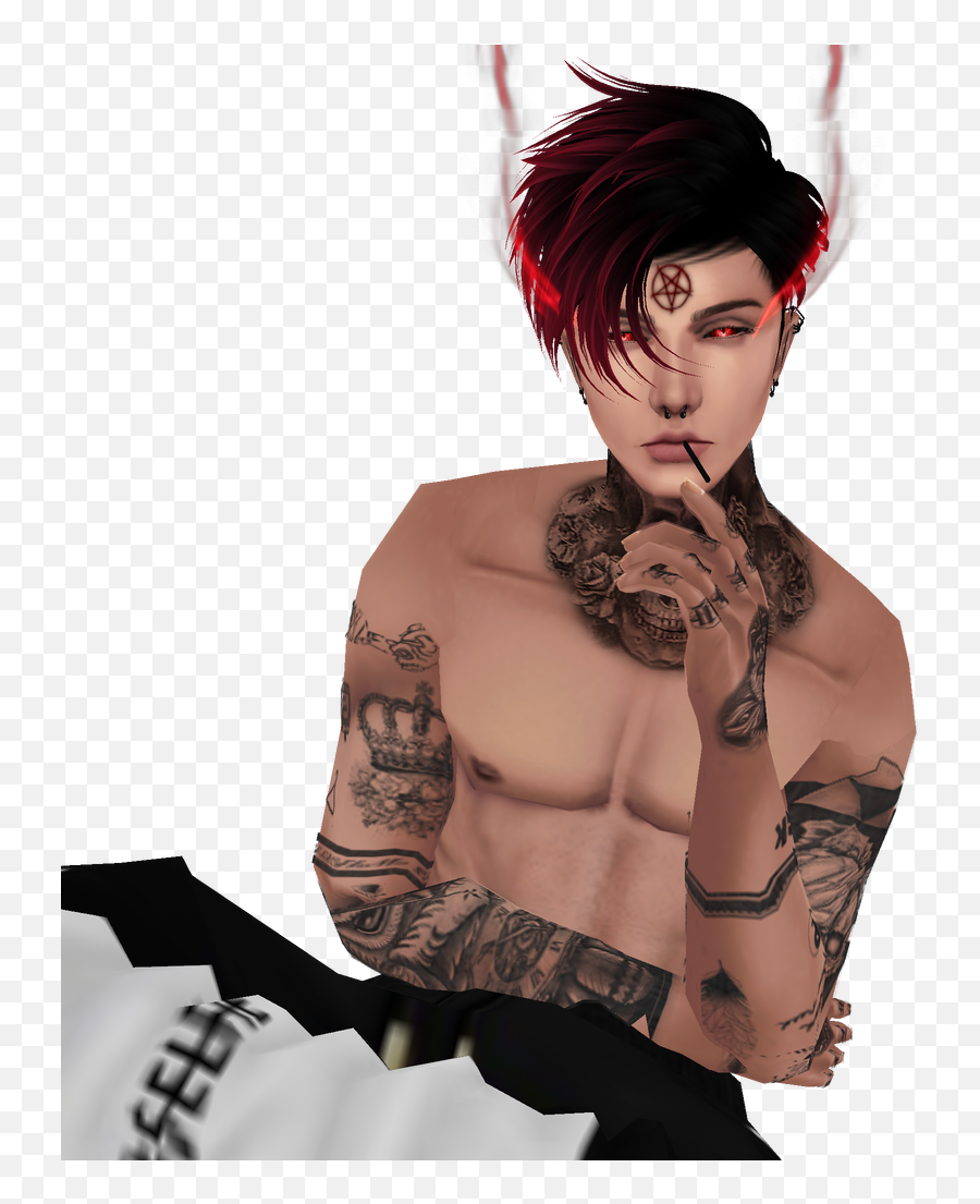 Free Dps - For A Limited Period Of Time Example Added Punk Fashion Emoji,Imvu Badges Emoticons