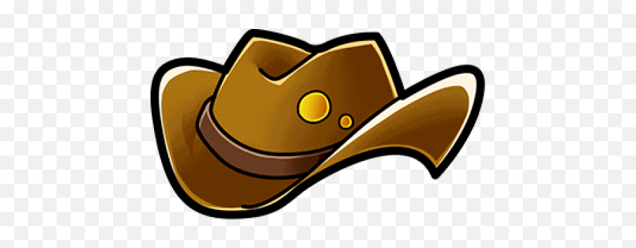 Western Clipart Ten Gallon Hat - Cowboy Hat Png Download Transparent Anime Cowboy Hat Emoji,Animals With Cowboy Hats Emojis