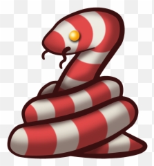 Res Spaceloach Emoji - Serpent,Candycane Emoji