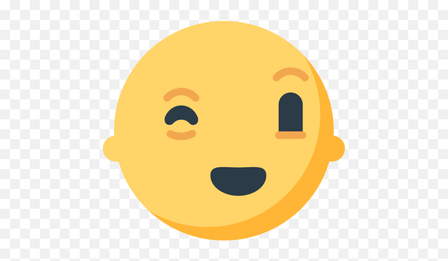 Winking Face - Mozilla Wink Emoji,Japanese Emoticons Wink Face