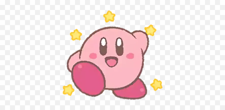 Stickers Cloud - Kirby Stickers Emoji,I Have 2 Emotions Meme Kirby