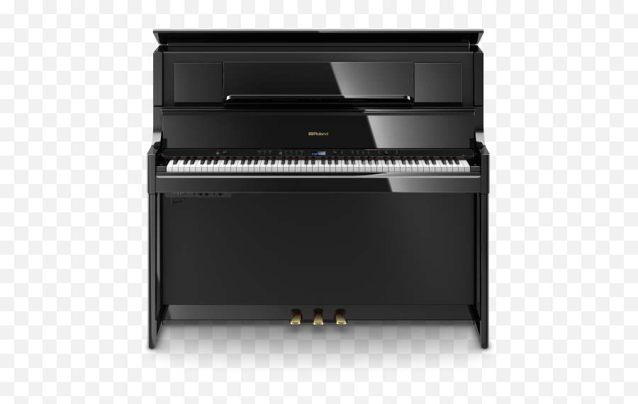 Roland - Lx700 Series Digital Piano Roland Lx708 Polished Ebony Emoji,Piano Keys Emotion On Facebook