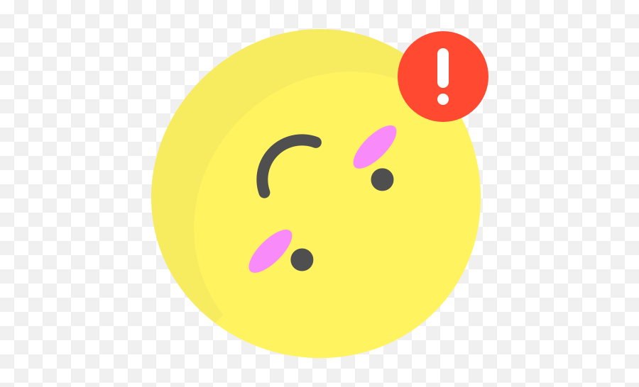 Inverted Happy Smile Face Emoji Emoticon Free Icon Of - Dot,Happy Smile Emoji