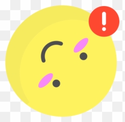 Inverted Happy Smile Face Emoji Emoticon Free Icon Of - Dot,Happy Smile Emoji