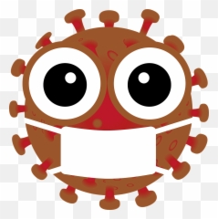 Free Photo Mouth Guard Emoji - Germ Wearing Mask,Mask Emoji