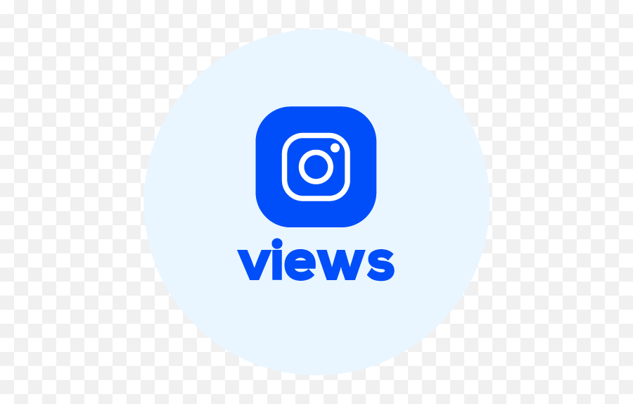 Buy Instagram Views Real Organic U0026 Fast Socialprawn - Dot Emoji,Instagram Ring Emoticon