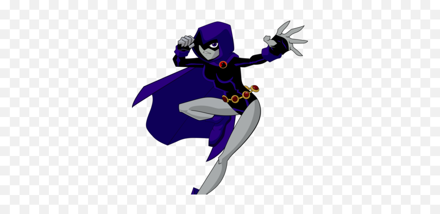 Raven Teen Titans Wiki Fandom - Raven Teenage Titans Go Emoji,Hair Trembles With Emotion