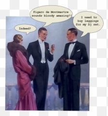 Festival Dress Code U2013 Figaro De Montmartre - Tuxedo Emoji,Emotion Festival