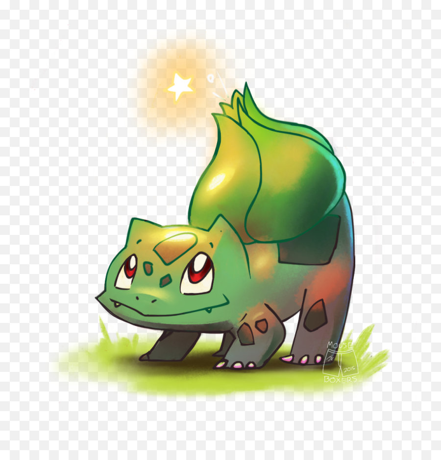 Bulbasaur Clipart - Fictional Character Emoji,Bulbasaur Emoji