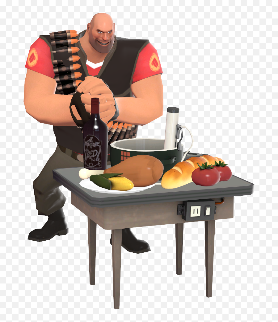 Kritzkast - Tf2 Heavy Cooking Taunt Emoji,Gabe Newell Emoticon Twitch