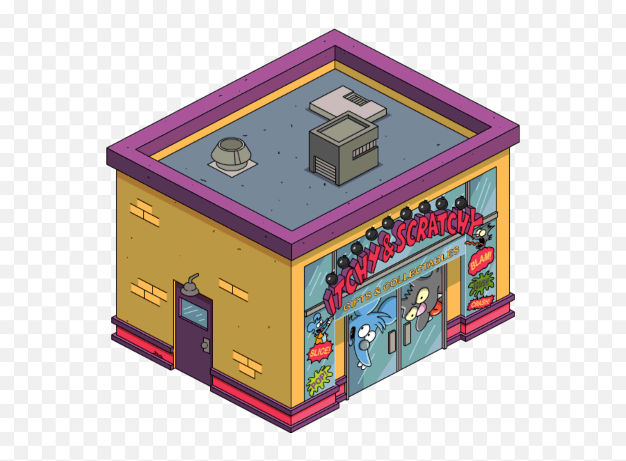 All Things The Simpsons Tapped Out For - Simpsons Tapped Out Buildings Emoji,Emoticons Homer Simpson Doh