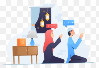 Quranak - Conversation Emoji,Muslim Emoticon\ Vector
