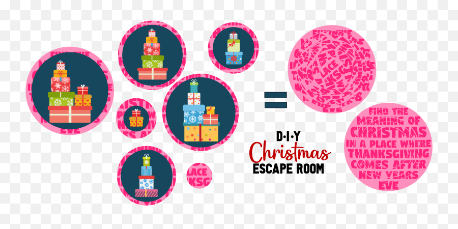 Diy Christmas Escape Room Plan - Dot Emoji,Facebook Christmas Emoticons Codes