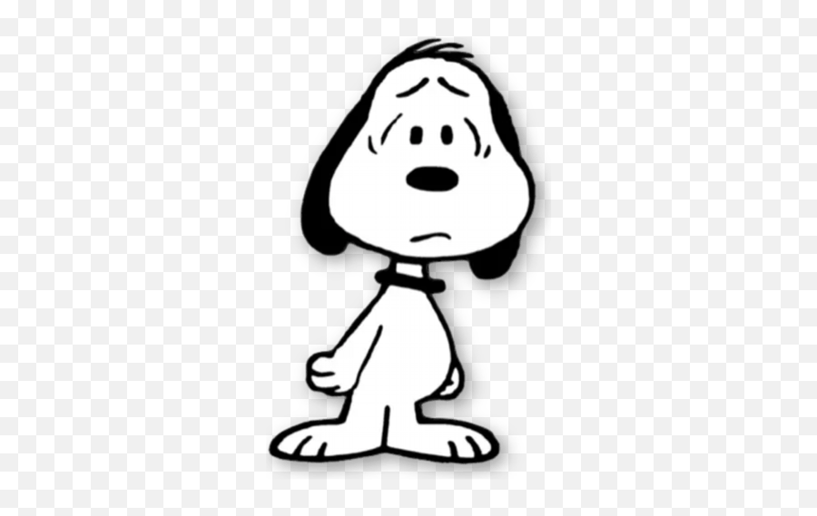 Memes Sad - Snoopy Sad Emoji,Snoopy Crying Emoji