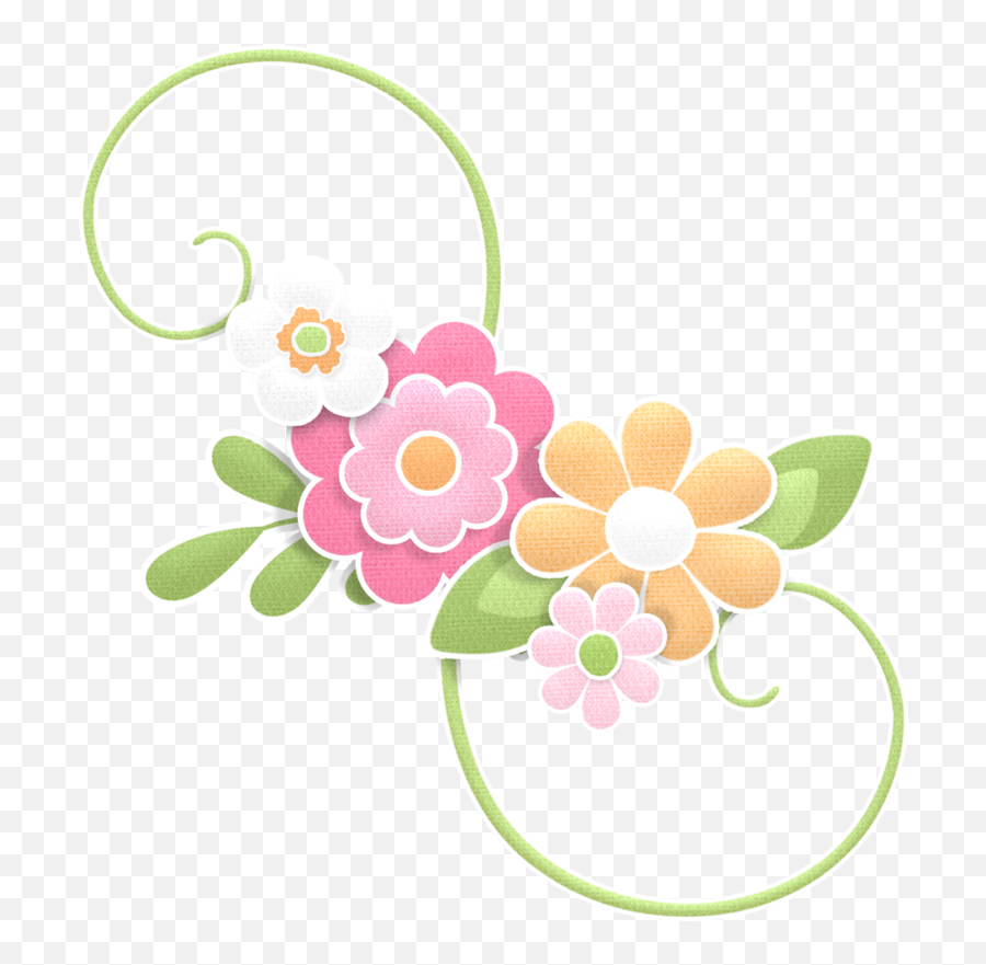 Beautiful Flower Drawings Cartoon - Floral Emoji,Background On The Emotions Flowers Album