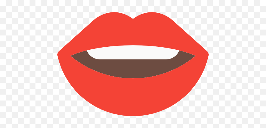 Mouth - Girly Emoji,How To Make Red Lips Emoticon For Facebook