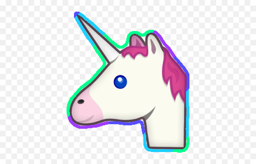 Top Agnes And Fluffy Unicorn Stickers For Android U0026 Ios Gfycat - Transparent Unicorn Emoji,Alicorn Wink Emoticon