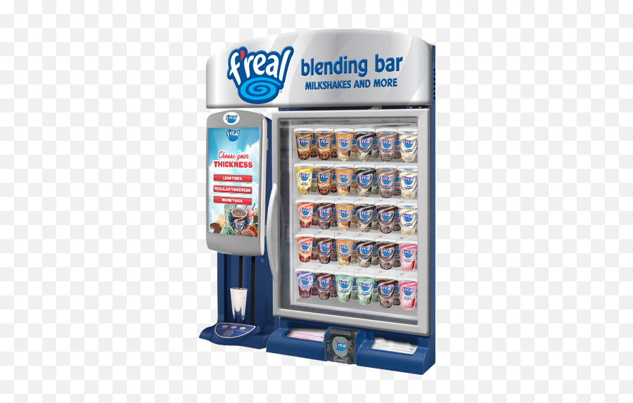 New For F Real Machine For Sale - Cumberland Farms Milkshake Emoji,Deviantart Emoticon Small Feather