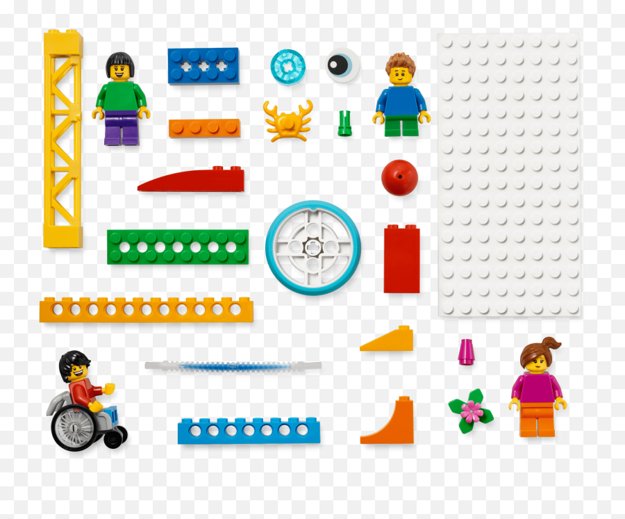 Lego Education Spike Essential - Dot Emoji,Minifigure Emotions Clip Art