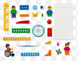 Lego Education Spike Essential - Dot Emoji,Minifigure Emotions Clip Art