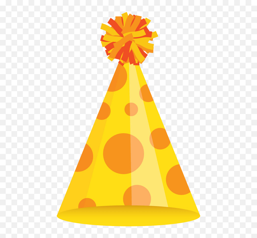 Party Hat Clipart - Party Hats Transparent Emoji,New Years Party Hats On Emojis