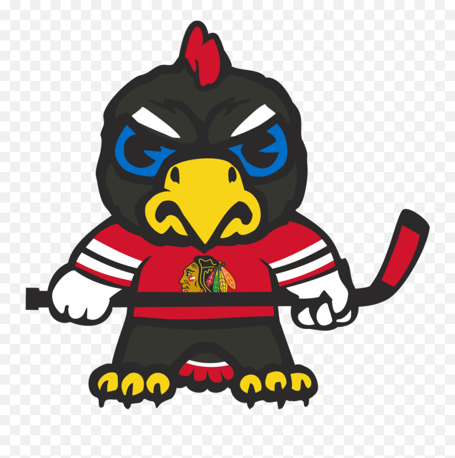 Pro U2013 Tokyodachi - Cartoon Chicago Blackhawks Emoji,Chicago B;akchawks Emojis