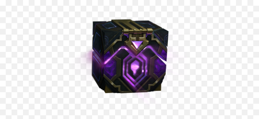 Hextech Content - Purple Chest League Of Legends Emoji,League Of Legends Emoticons Just For The Hextech Chest