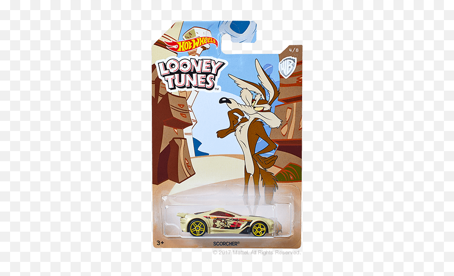 Not Made By Acme Hw Looney Tunes Series - News Mattel Looney Tunes Spotlight Collection Emoji,Toung Emoji