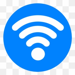 Talking To Cyberbullied To - Blue Wifi Icon Png Emoji,Anti Bullying Emojis Faces