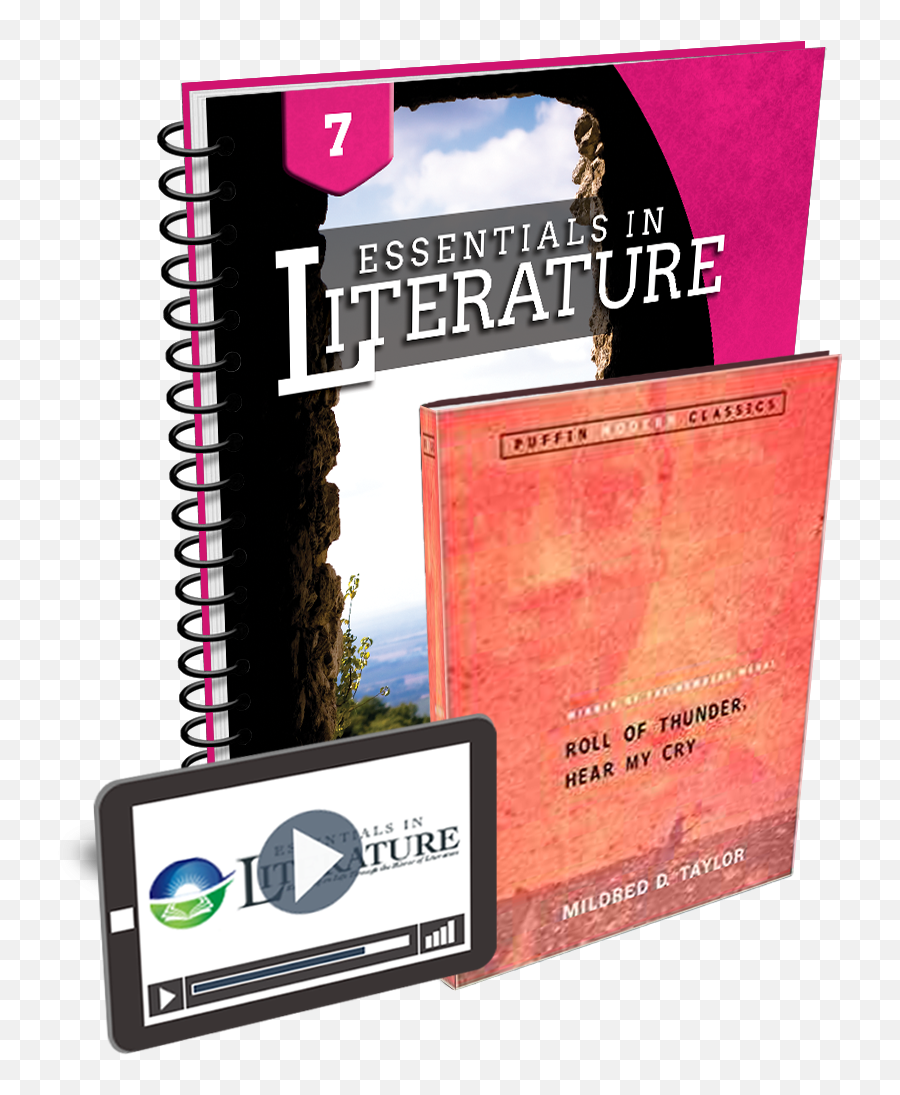 Literature Curriculum For Homeschooling - Essentials In Writing Grade 7 Emoji,Emotions Expressed In Literature Worksheets