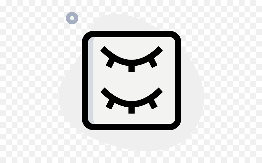 Eyelash - Happy Emoji,Long Eyelah Emoji