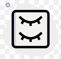 Eyelash - Happy Emoji,Long Eyelah Emoji