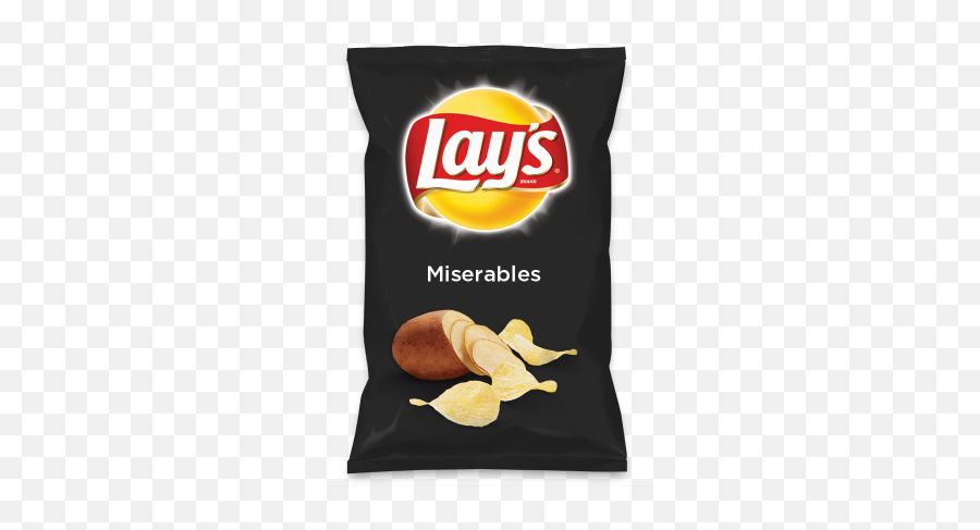 She Who Seeks Les Miz - Lightly Salted Potato Chips Emoji,Miserable Emoji