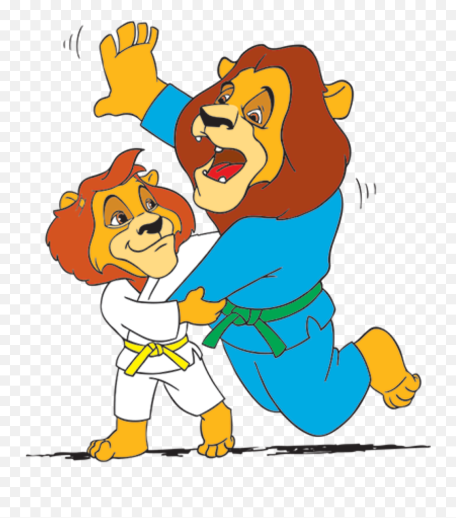 Ijforg - International Judo Federation Emoji,Lion Cartoon Picture With All Emotions
