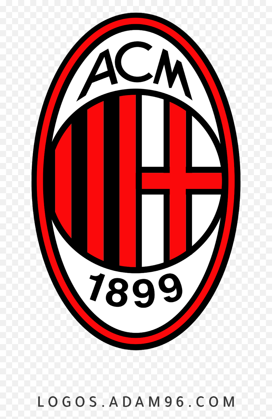 Associazione Calcio Milan Png Ac Milan Logo Download - Ac Milan Logo Png Emoji,Nba Team Emoji Quiz