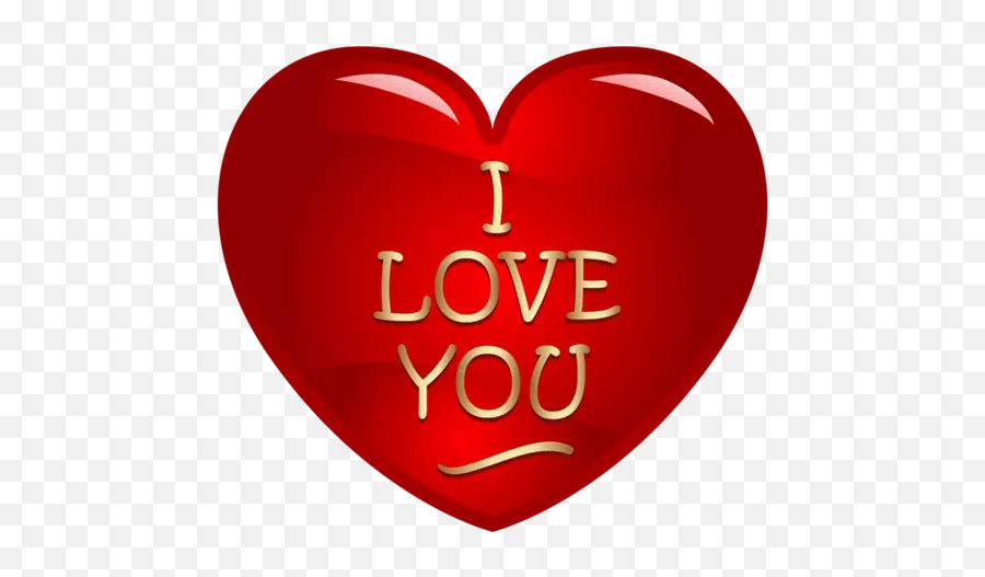 I Love You - Stickers For Whatsapp Emoji,I Love You & Miss You Emoticons