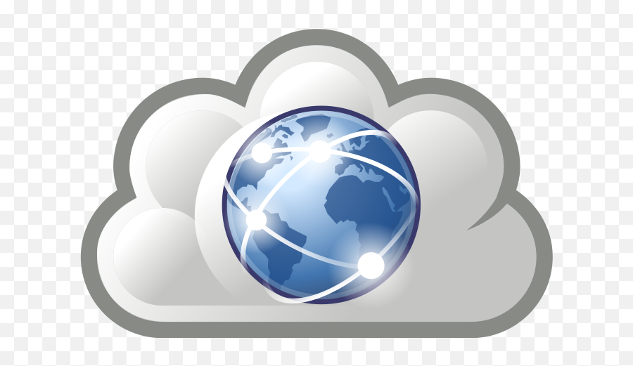 Cloud Computing Icon Clip Art Image - Clipsafari Emoji,Rain Clouds Emoji
