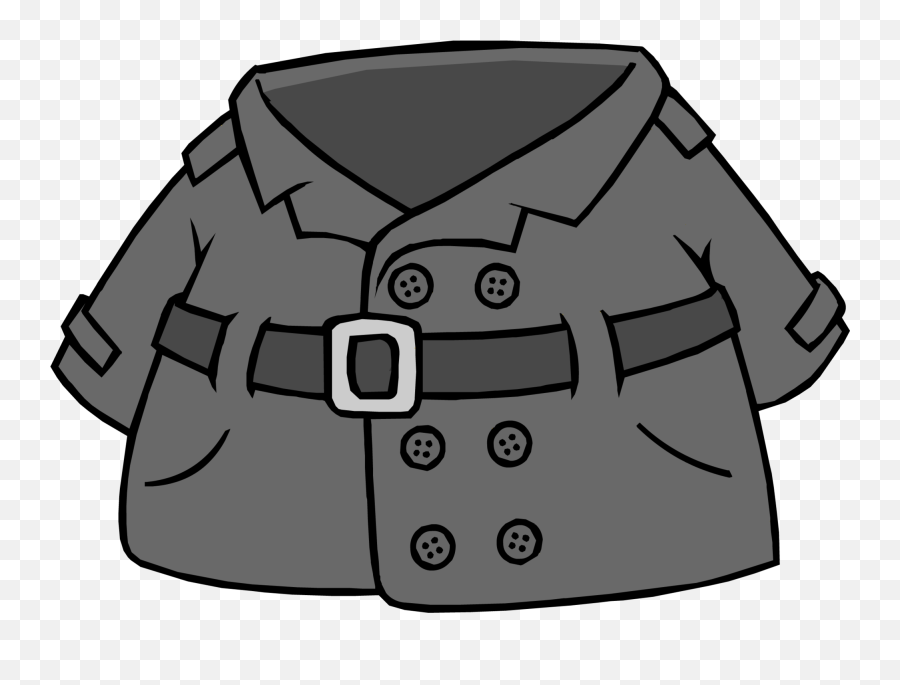 Noir Detective Coat Club Penguin Wiki Fandom Emoji,Detective Emoji Disocrd