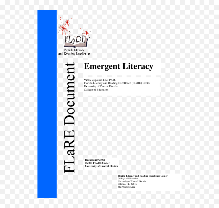Pdf Emergent Literacy Vicky Zygouris - Coe Academiaedu Emoji,Preschool Emotions Emergent Reading Activities