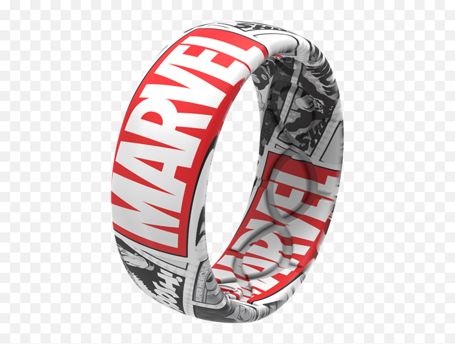 Marvel Black And White Comic Silicone Ring Groove Life Emoji,Marvel Emojis White Guy