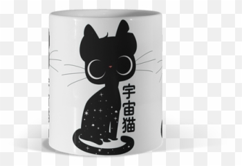 Pink Cat Mugs Design By Humans Emoji,Black Cat Emojis